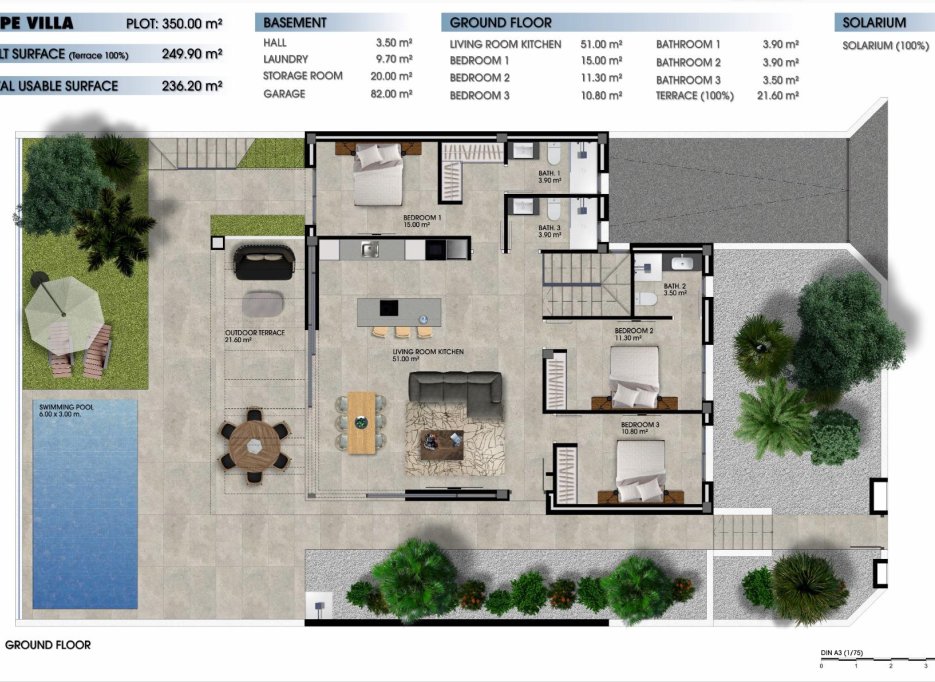 Nieuwbouw  - Villa - Los Alcazares - La Serena Golf