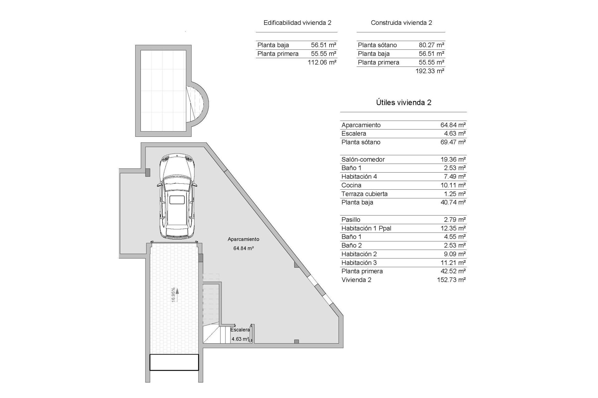 Nieuwbouw  - Villa - Los Alcazares - Lomas Del Rame