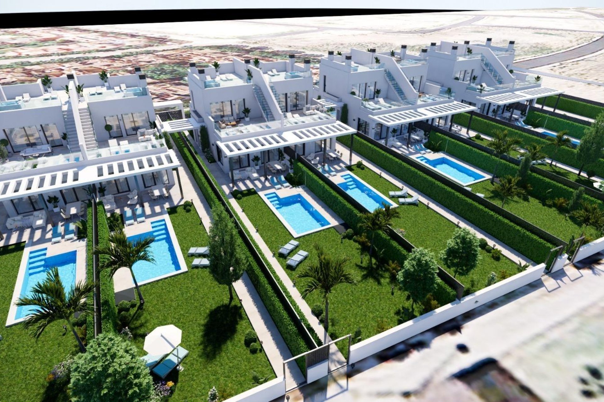 Nieuwbouw  - Villa - Los Alcazares - Nueva Ribera