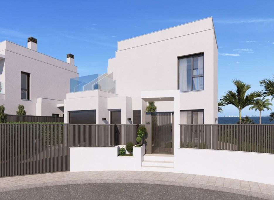 Nieuwbouw  - Villa - Los Alcazares - Nueva Ribera