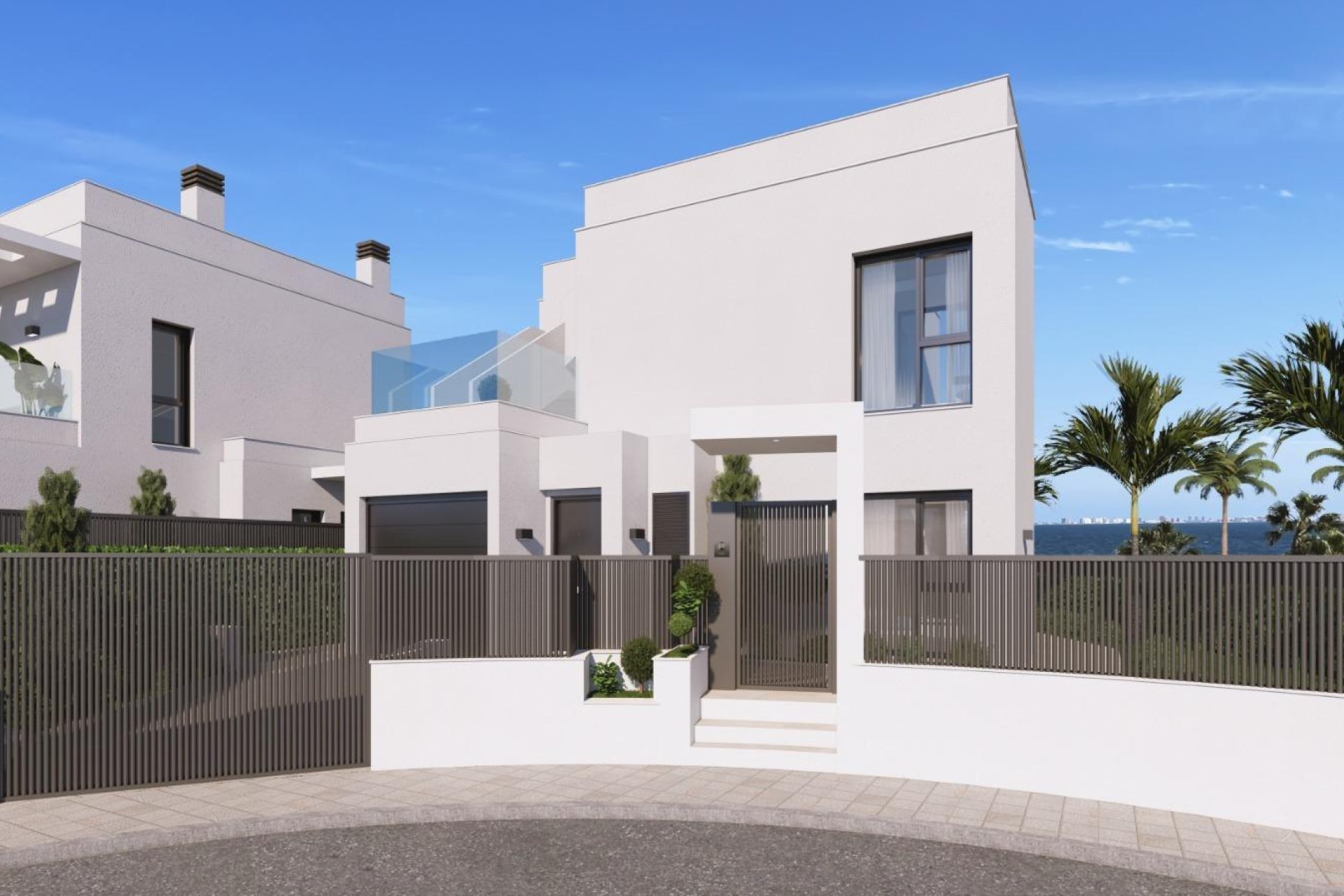 Nieuwbouw  - Villa - Los Alcazares - Nueva Ribera