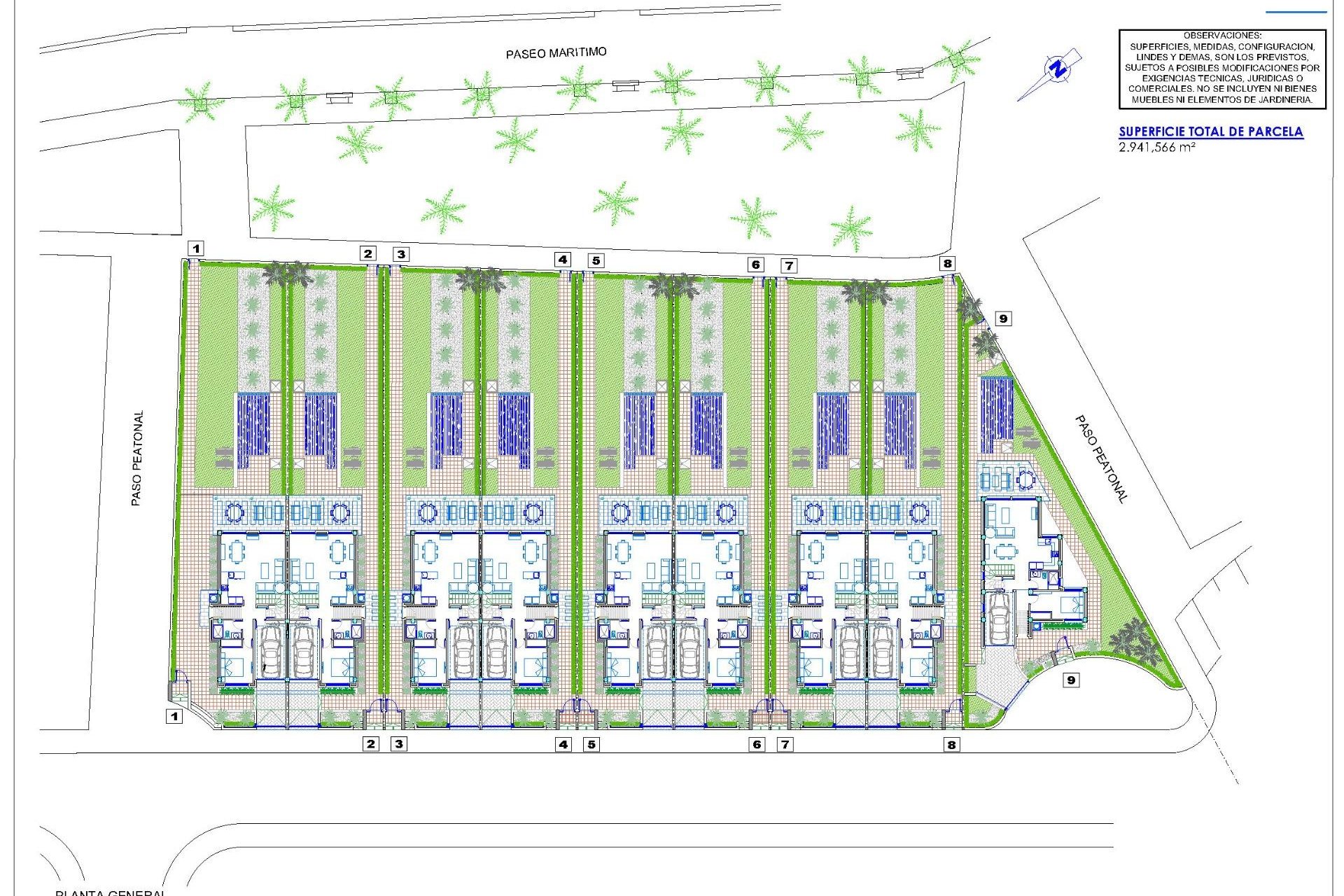 Nieuwbouw  - Villa - Los Alcazares - Nueva Ribera