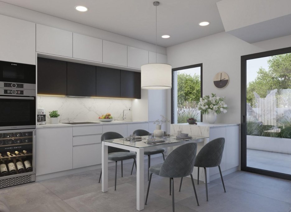 Nieuwbouw  - Villa - Los Alcazares - Playa la Atascadera