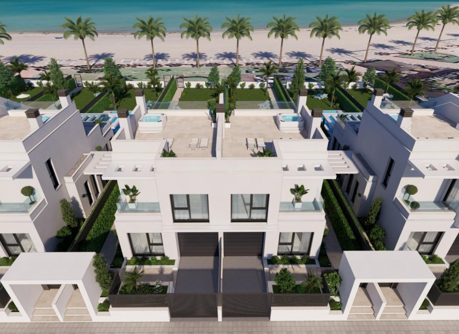 Nieuwbouw  - Villa - Los Alcazares - Punta Calera