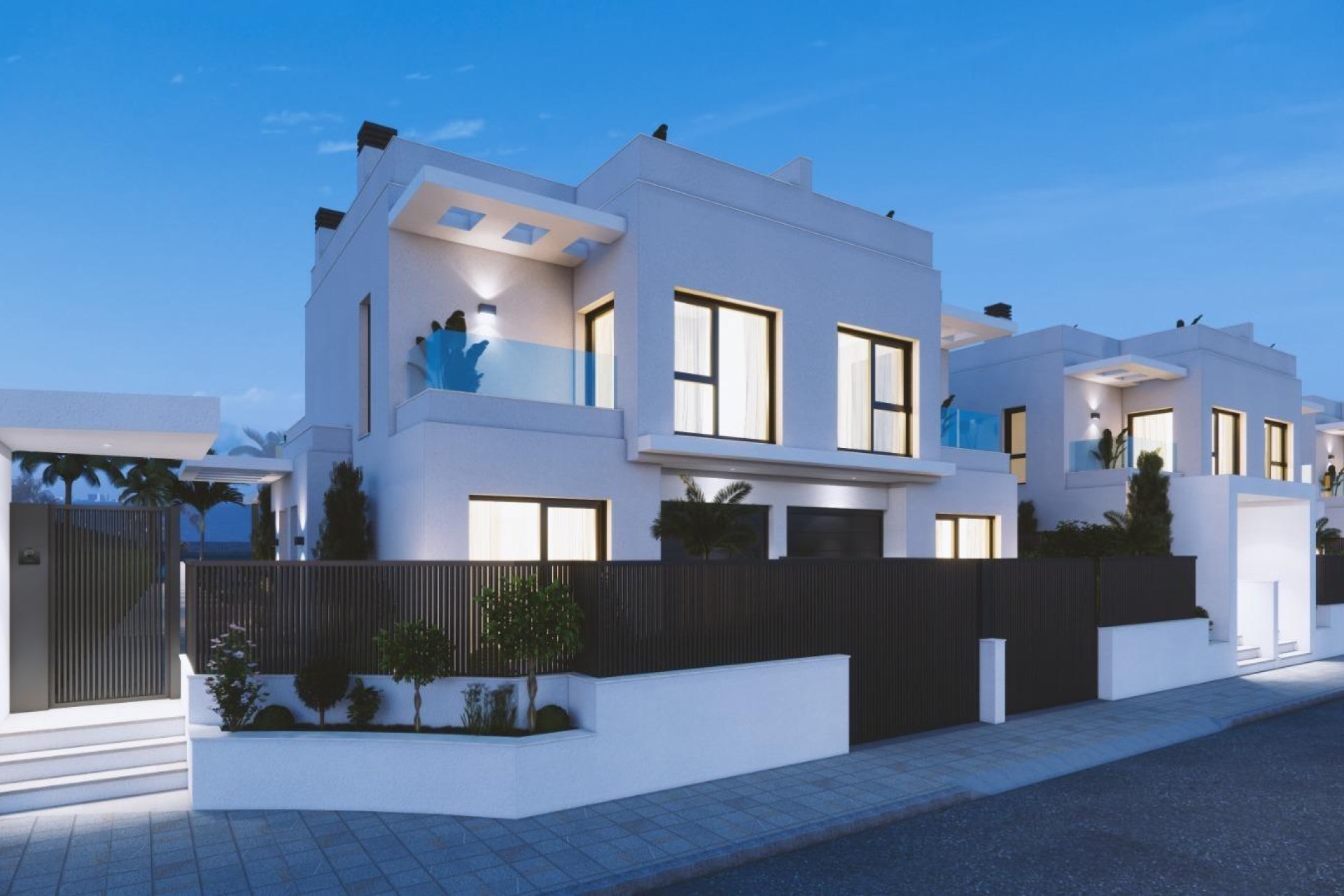 Nieuwbouw  - Villa - Los Alcazares - Punta Calera