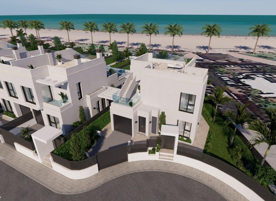 Nieuwbouw  - Villa - Los Alcazares - Punta Calera