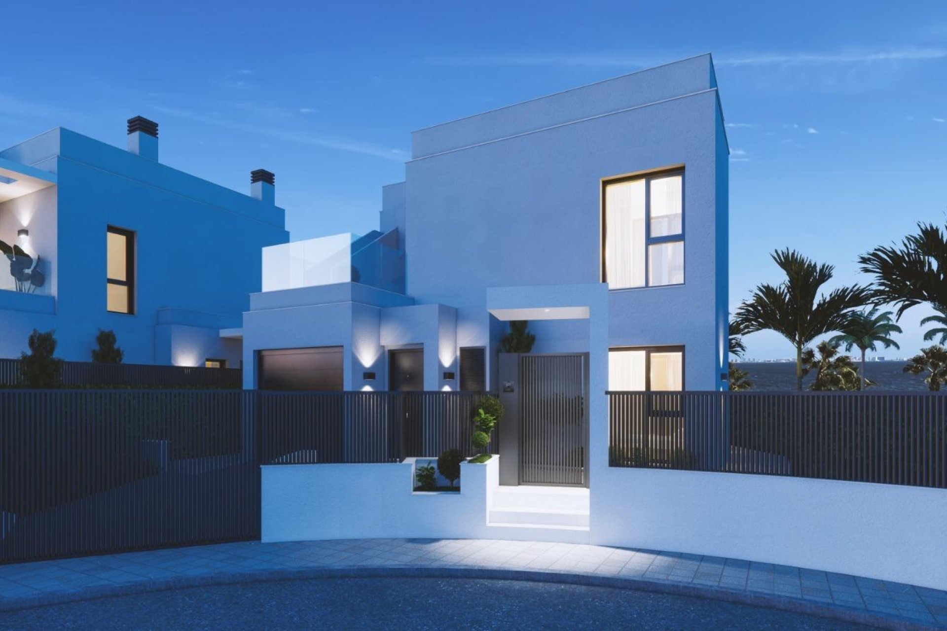 Nieuwbouw  - Villa - Los Alcazares - Punta Calera