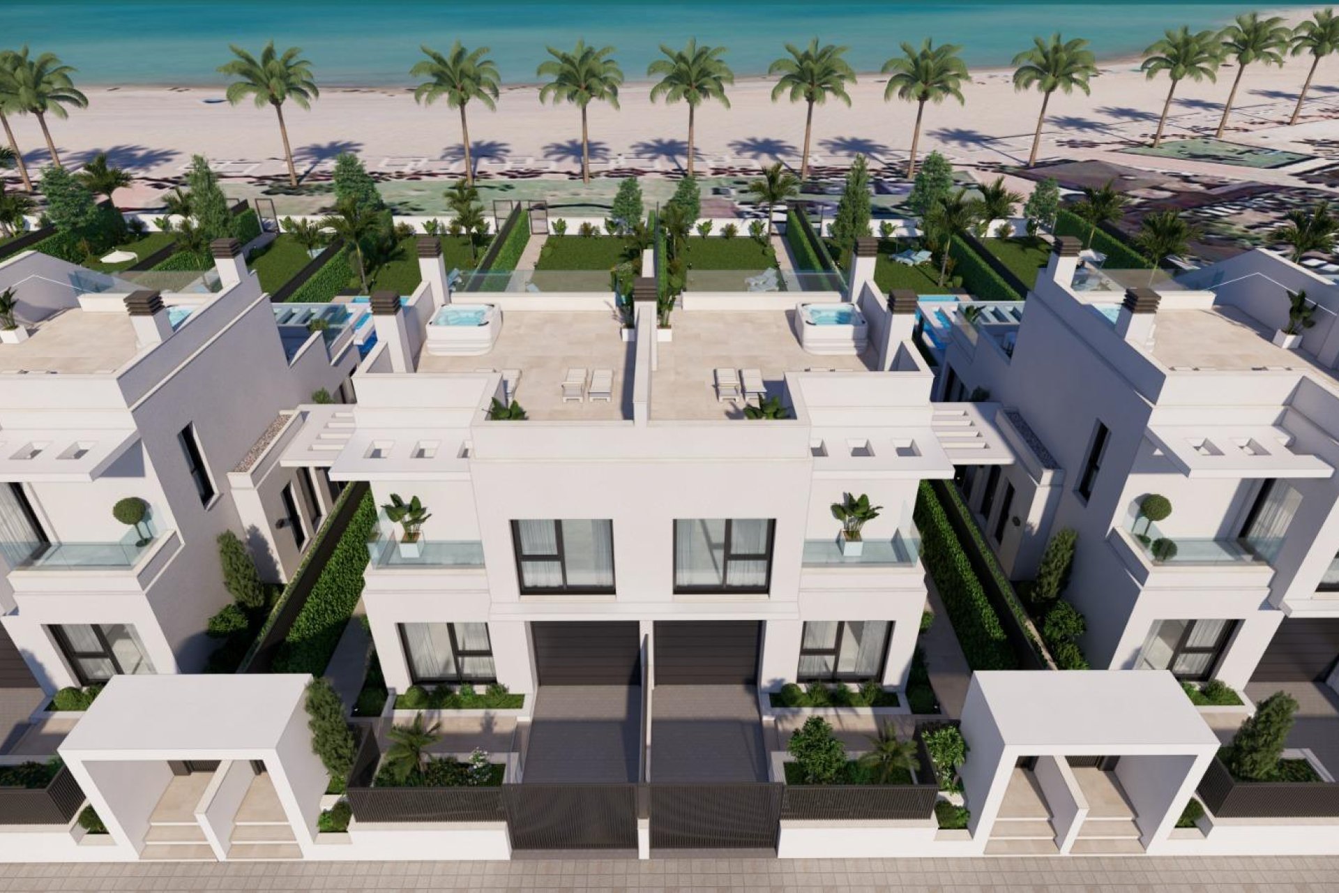 Nieuwbouw  - Villa - Los Alcazares - Punta Calera