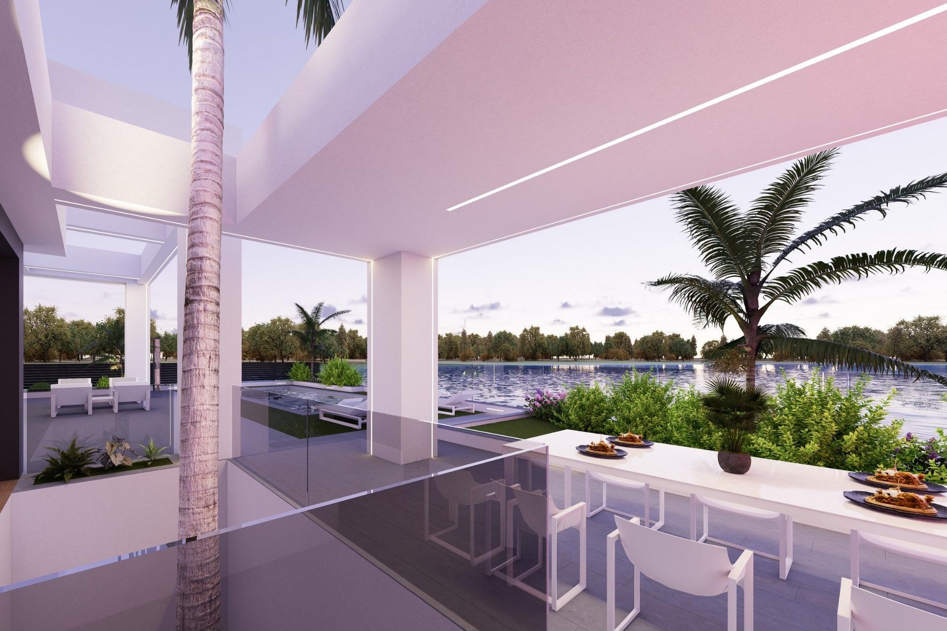 Nieuwbouw  - Villa - Los Alcazares - Santa Rosalia Lake and Life Resort