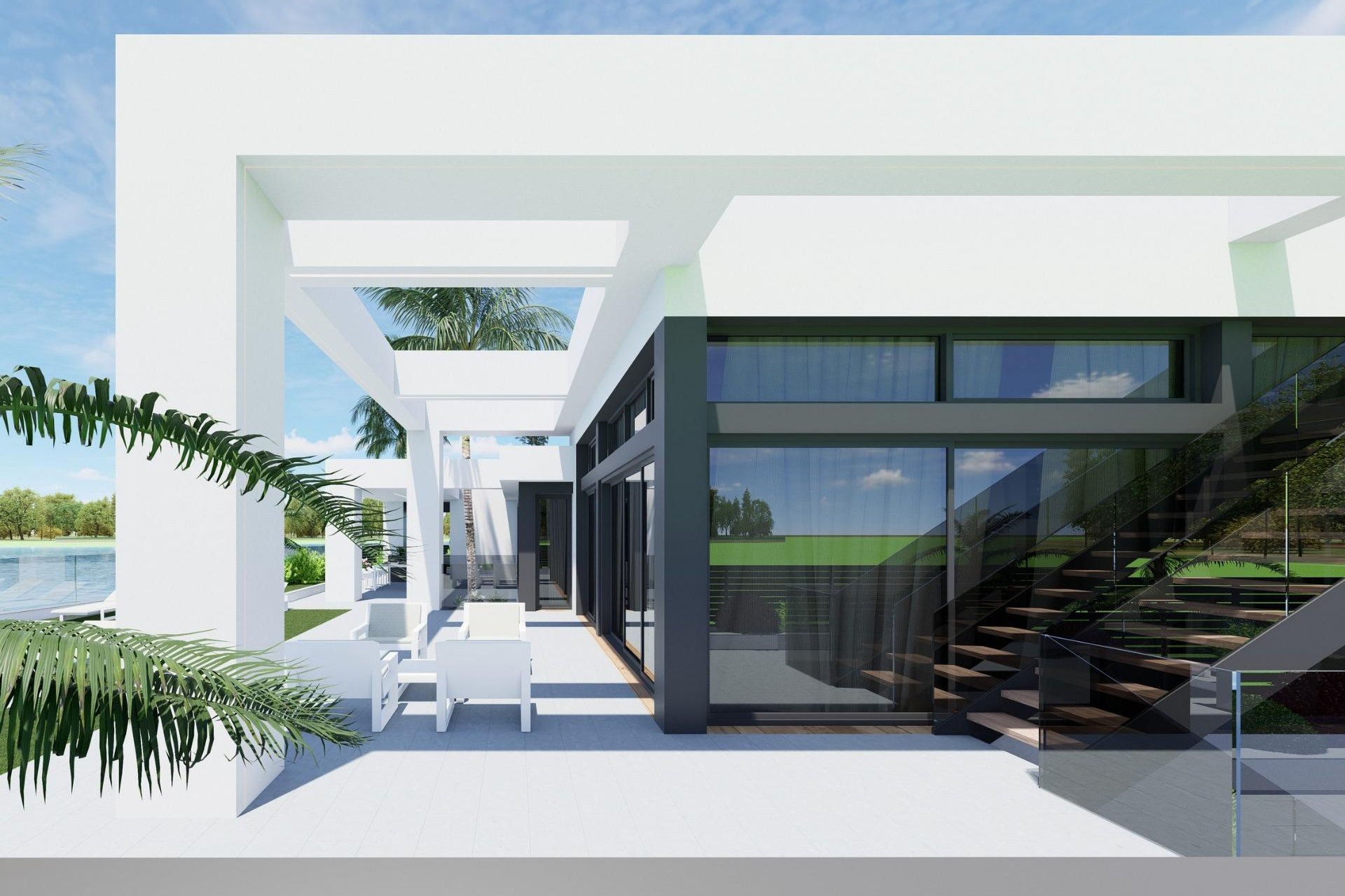 Nieuwbouw  - Villa - Los Alcazares - Santa Rosalia Lake and Life Resort