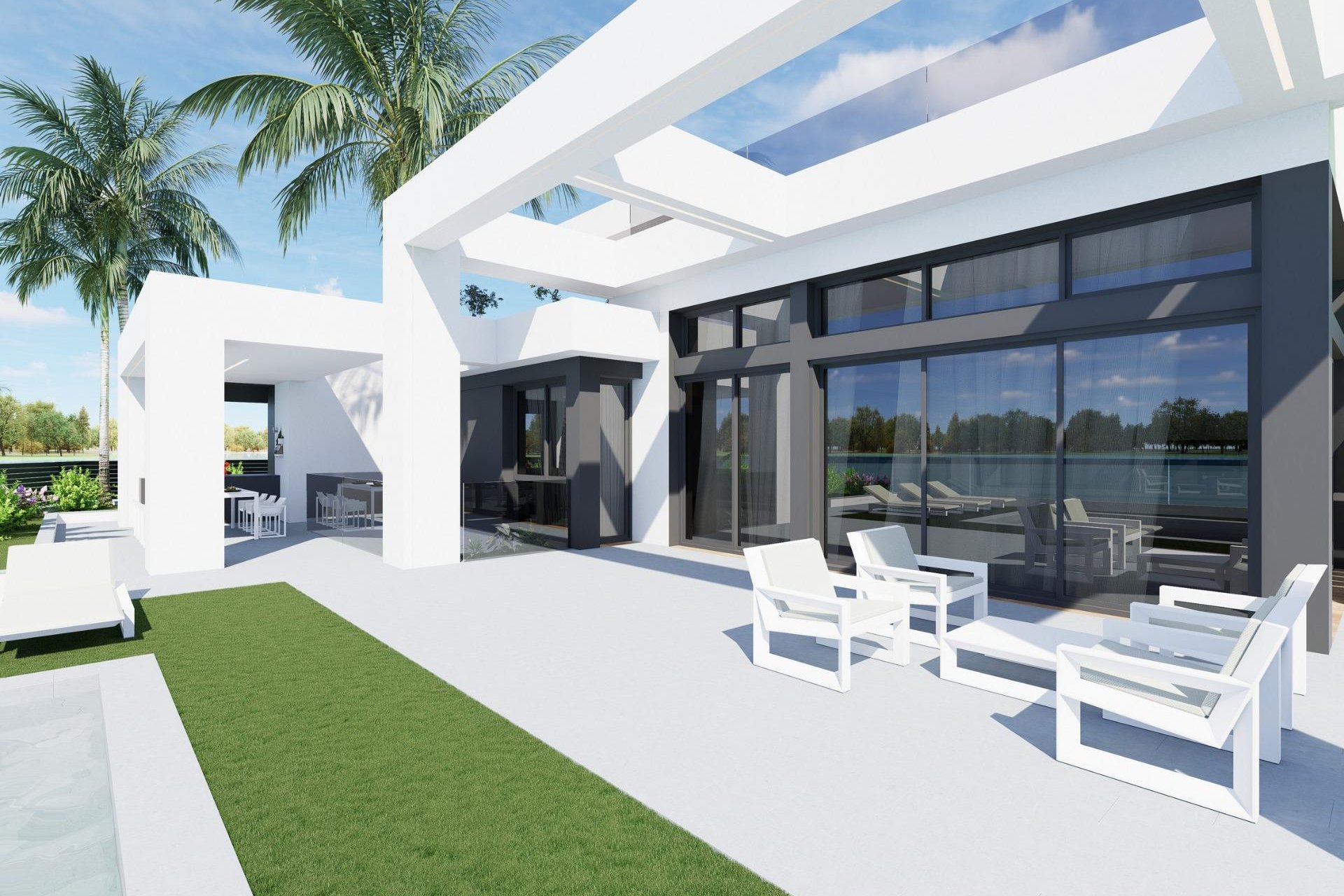 Nieuwbouw  - Villa - Los Alcazares - Santa Rosalia Lake and Life Resort