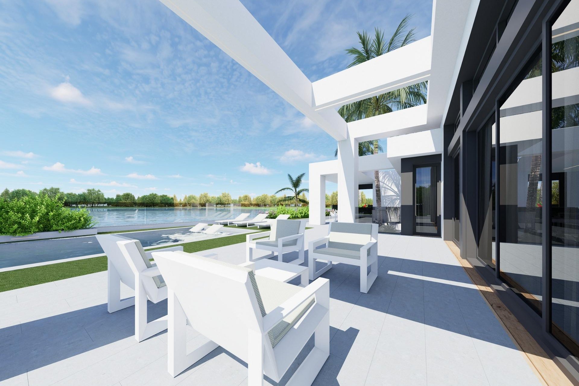 Nieuwbouw  - Villa - Los Alcazares - Santa Rosalia Lake and Life Resort