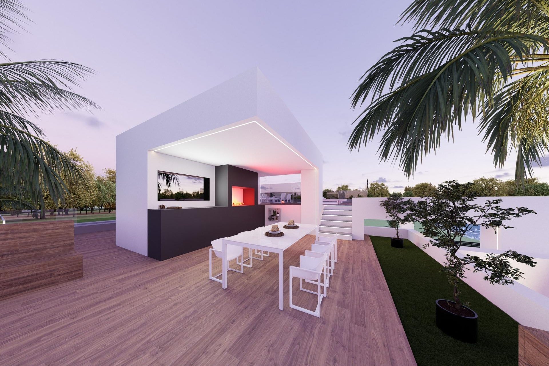 Nieuwbouw  - Villa - Los Alcazares - Santa Rosalia Lake and Life Resort