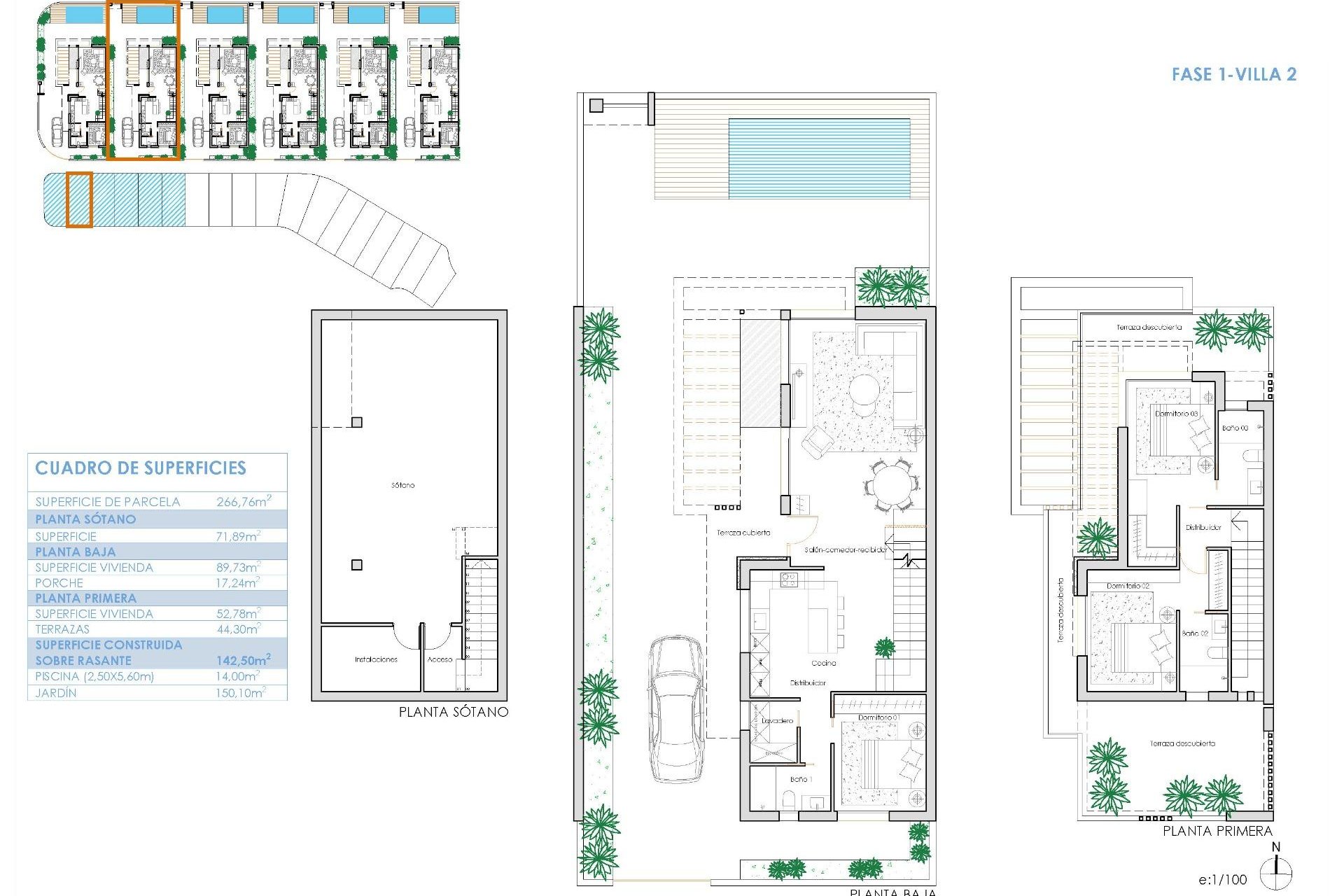 Nieuwbouw  - Villa - Los Alcazares - Santa Rosalia Lake and Life Resort