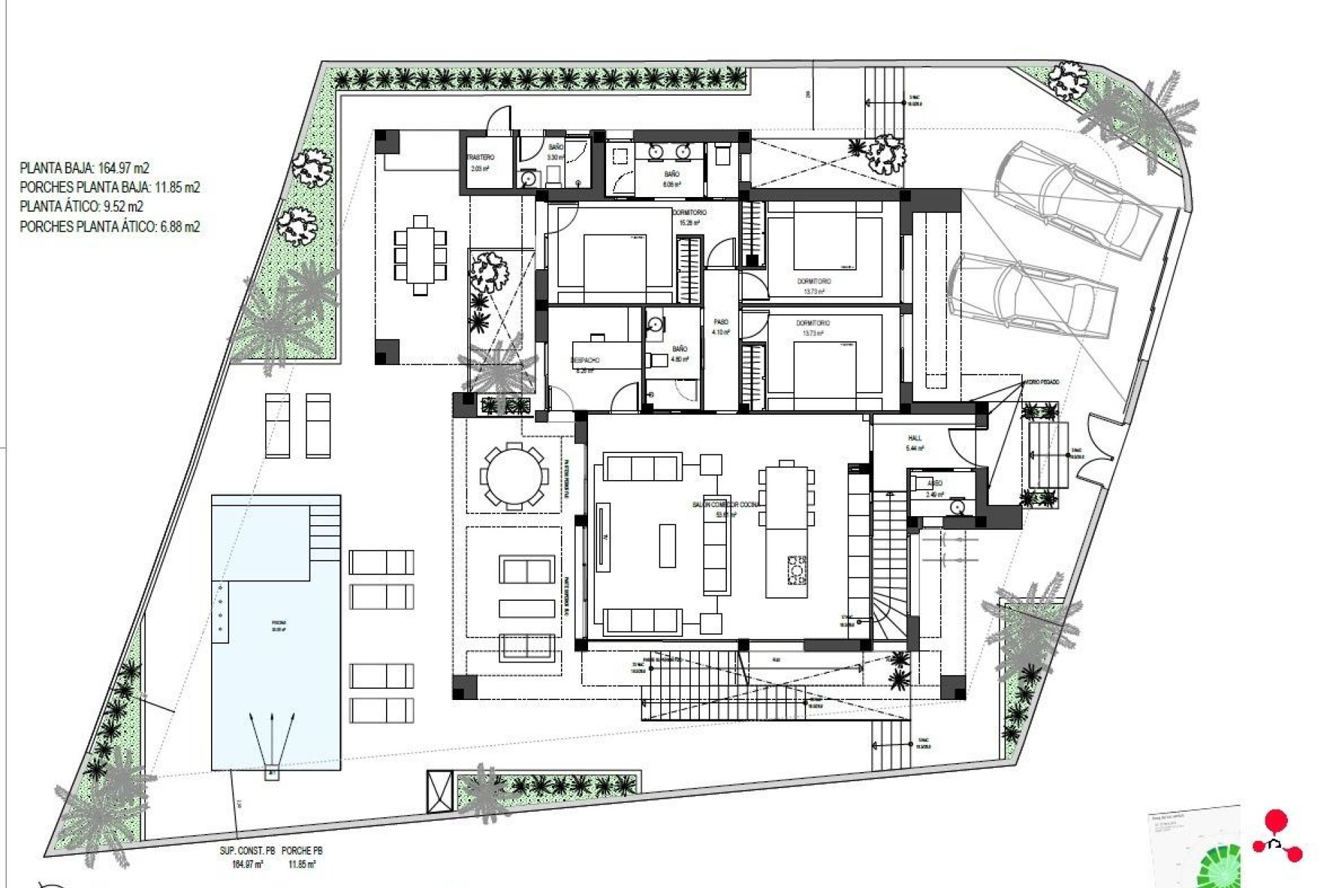 Nieuwbouw  - Villa - Los Alcazares - Santa Rosalia Lake and Life Resort