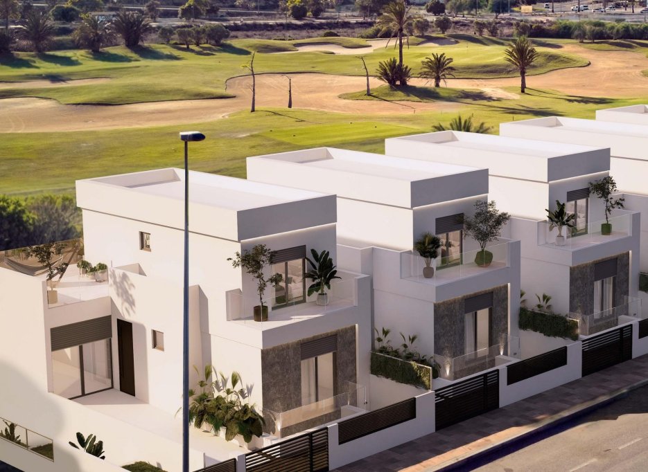 Nieuwbouw  - Villa - Los Alcazares - Serena Golf