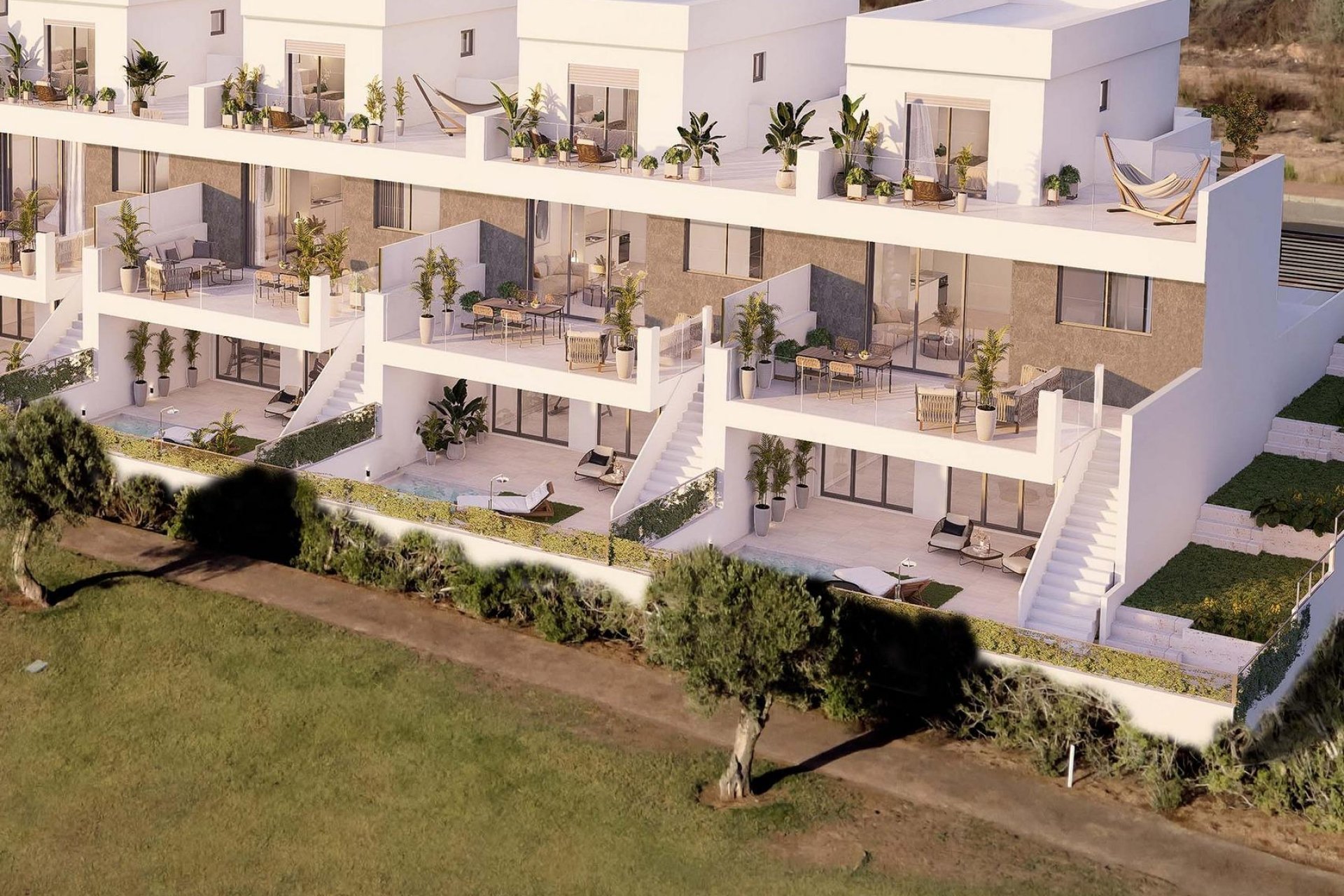 Nieuwbouw  - Villa - Los Alcazares - Serena Golf