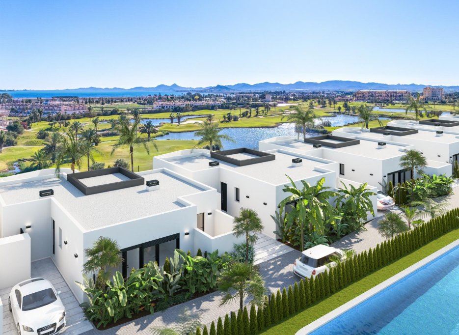 Nieuwbouw  - Villa - Los Alcazares - Serena Golf