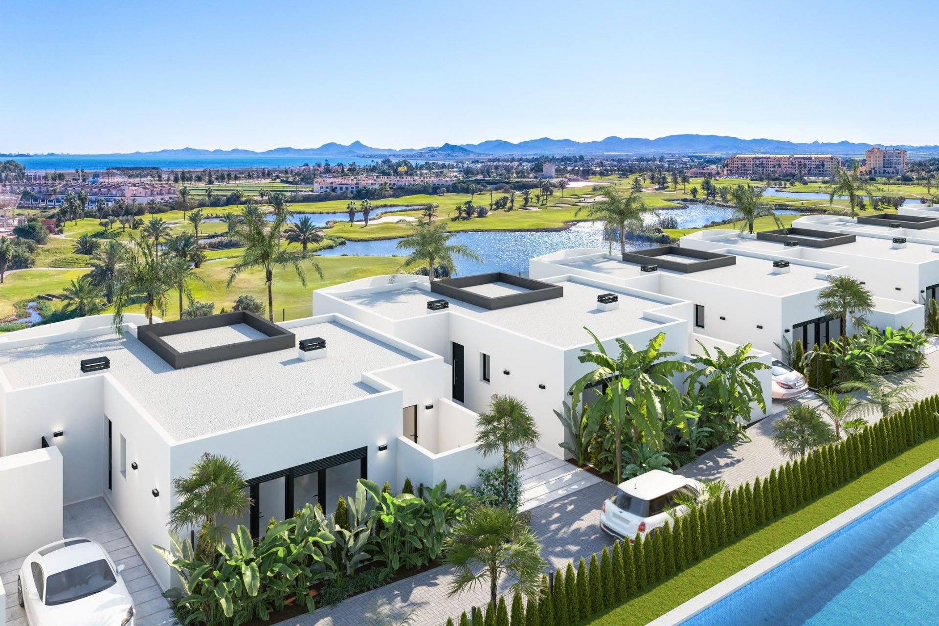 Nieuwbouw  - Villa - Los Alcazares - Serena Golf