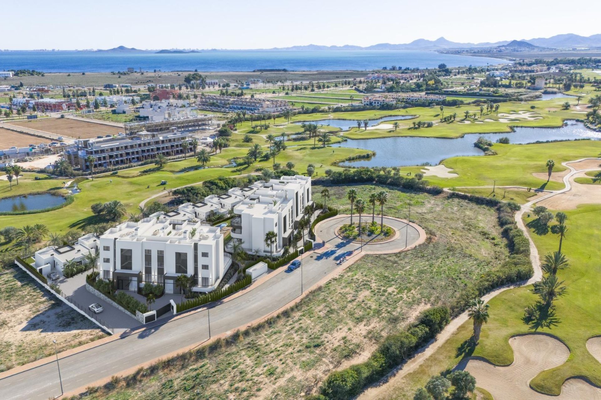 Nieuwbouw  - Villa - Los Alcazares - Serena Golf