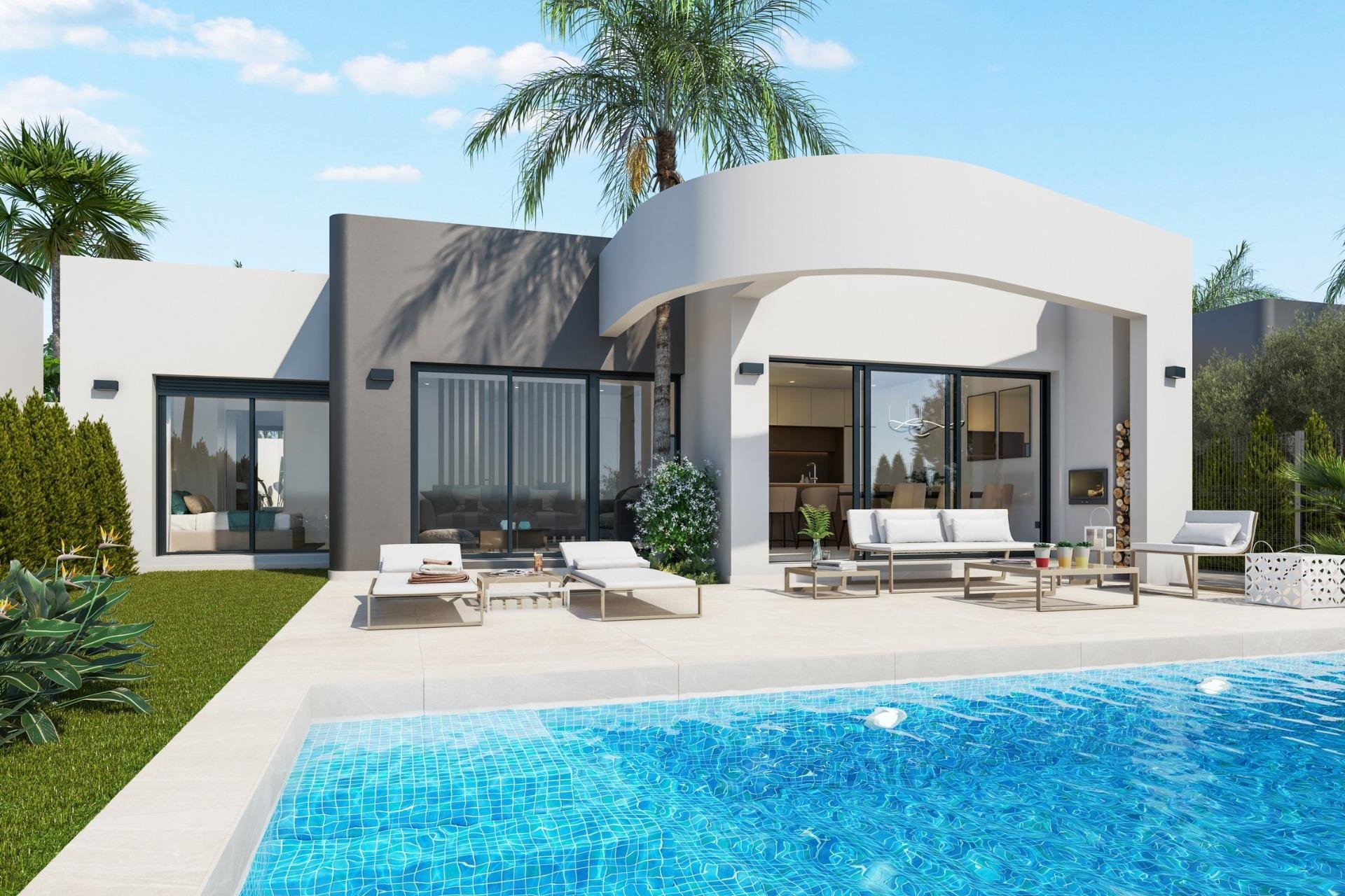 Nieuwbouw  - Villa - Los Alcazares - Serena Golf