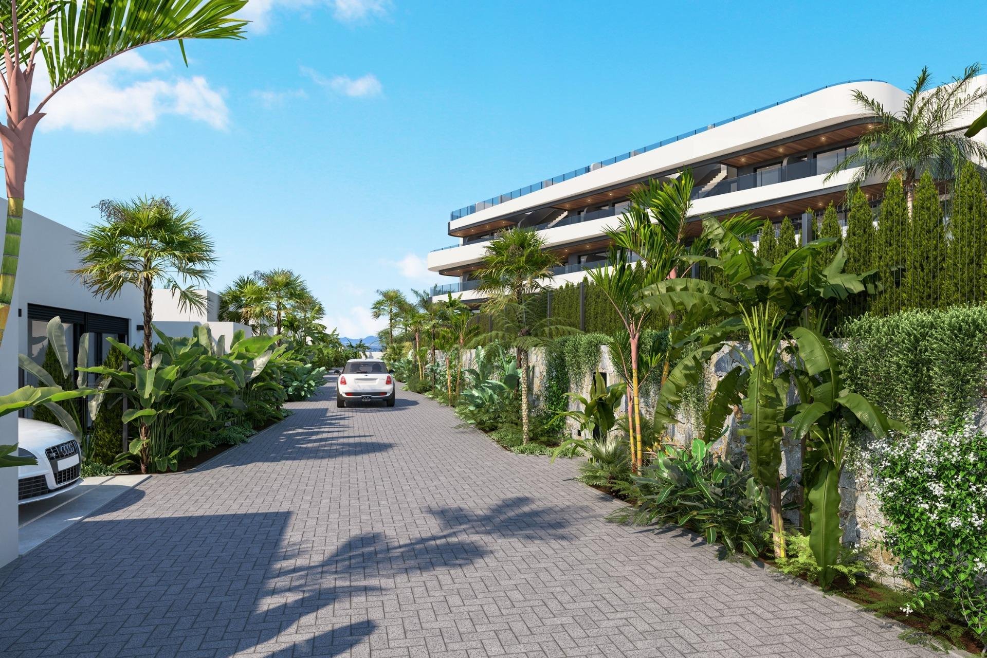 Nieuwbouw  - Villa - Los Alcazares - Serena Golf