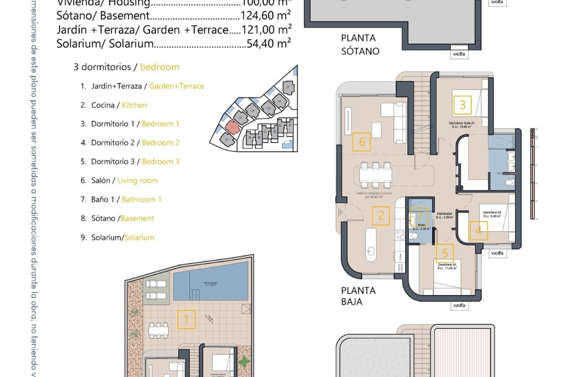 Nieuwbouw  - Villa - Los Alcazares - Serena Golf