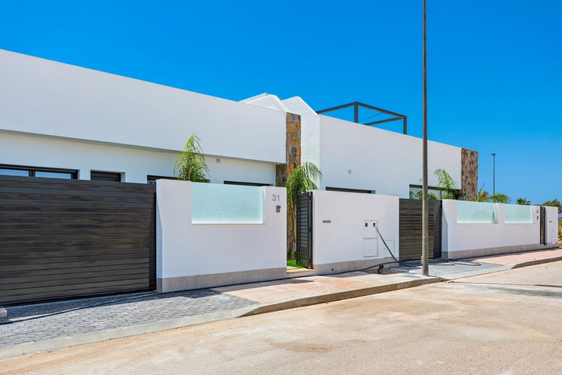 Nieuwbouw  - Villa - Los Alcazares - Serena Golf