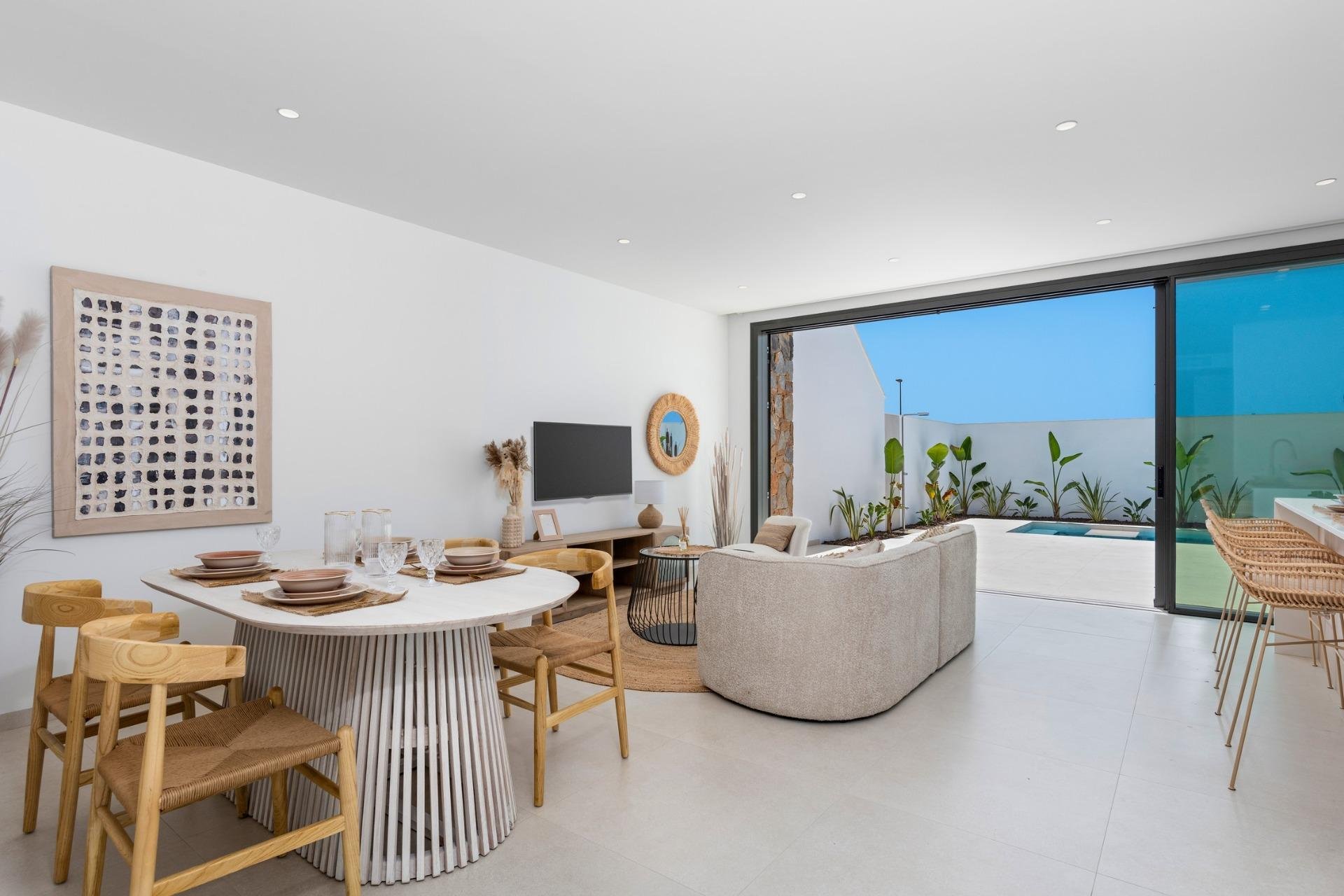 Nieuwbouw  - Villa - Los Alcazares - Serena Golf