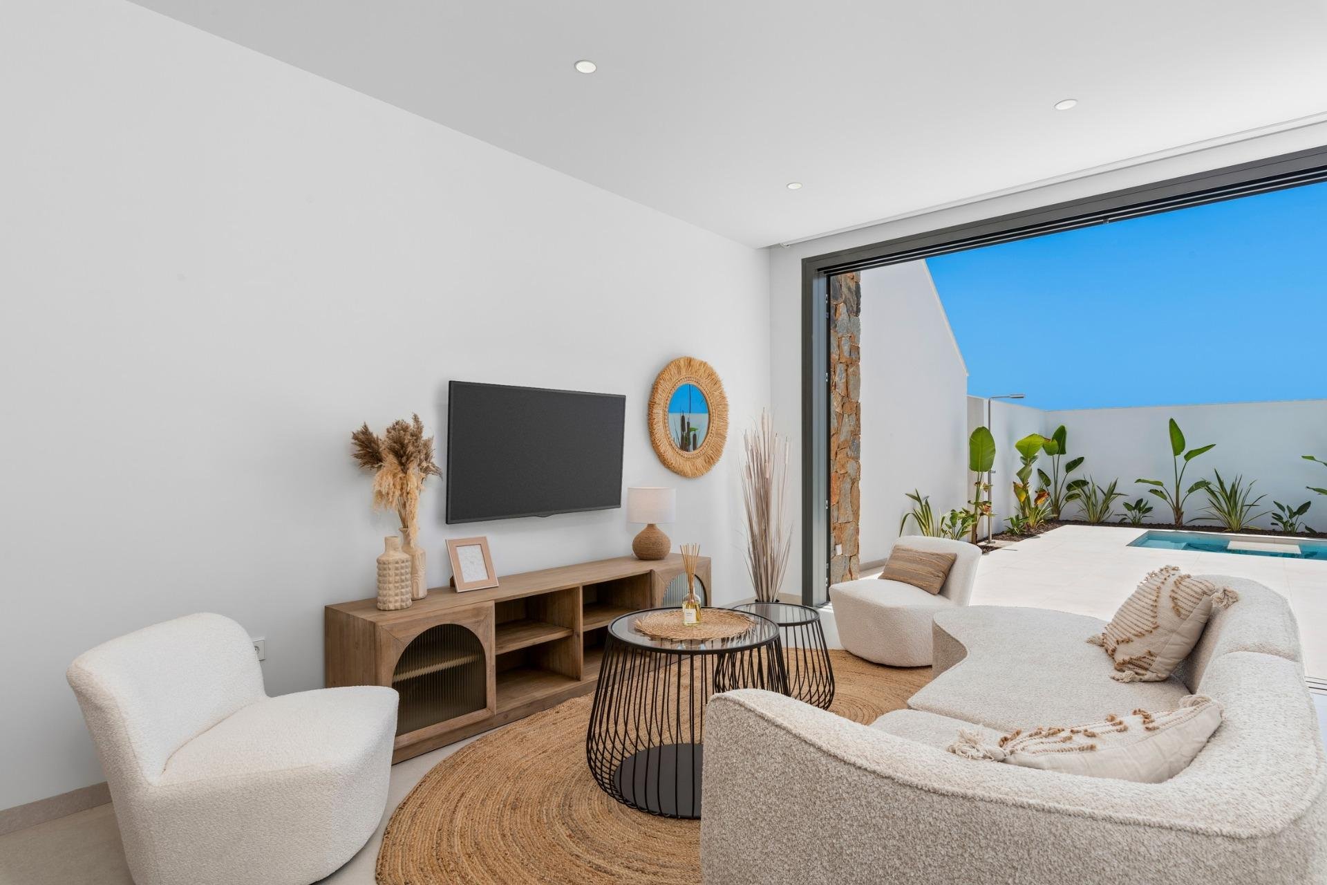 Nieuwbouw  - Villa - Los Alcazares - Serena Golf