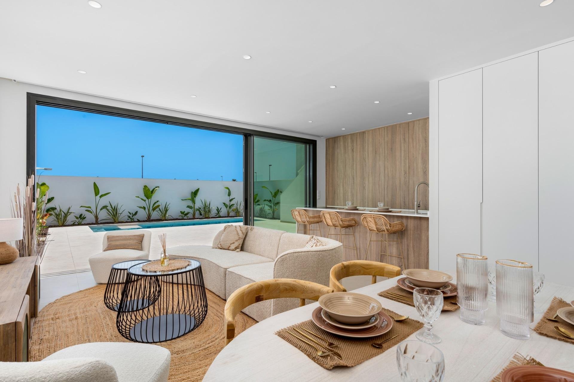 Nieuwbouw  - Villa - Los Alcazares - Serena Golf