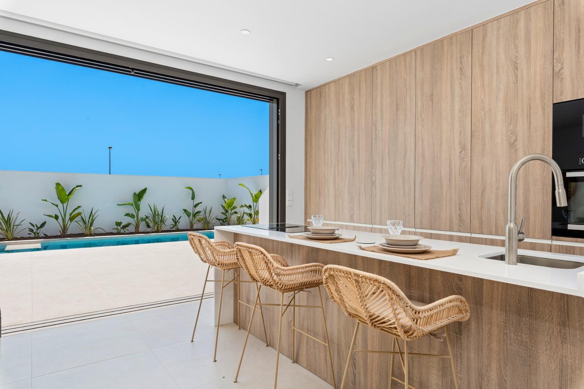 Nieuwbouw  - Villa - Los Alcazares - Serena Golf