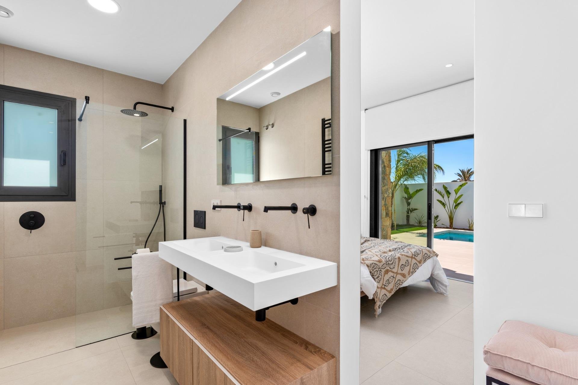 Nieuwbouw  - Villa - Los Alcazares - Serena Golf