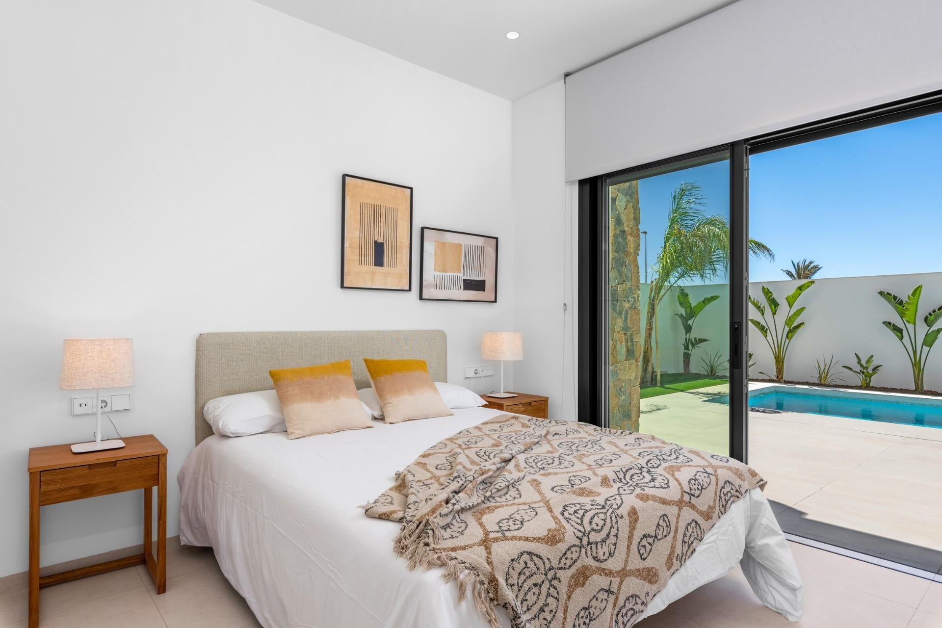 Nieuwbouw  - Villa - Los Alcazares - Serena Golf