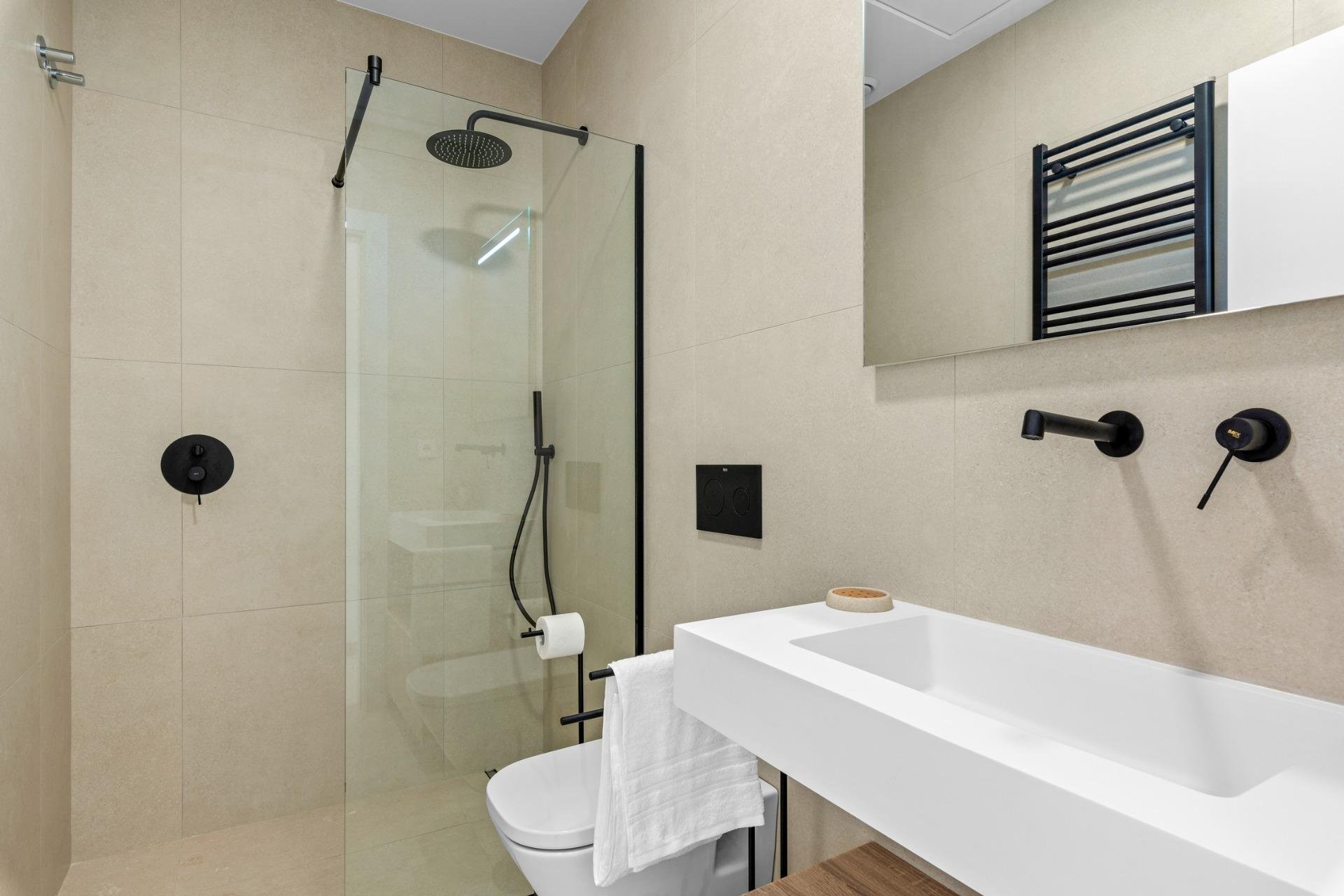 Nieuwbouw  - Villa - Los Alcazares - Serena Golf