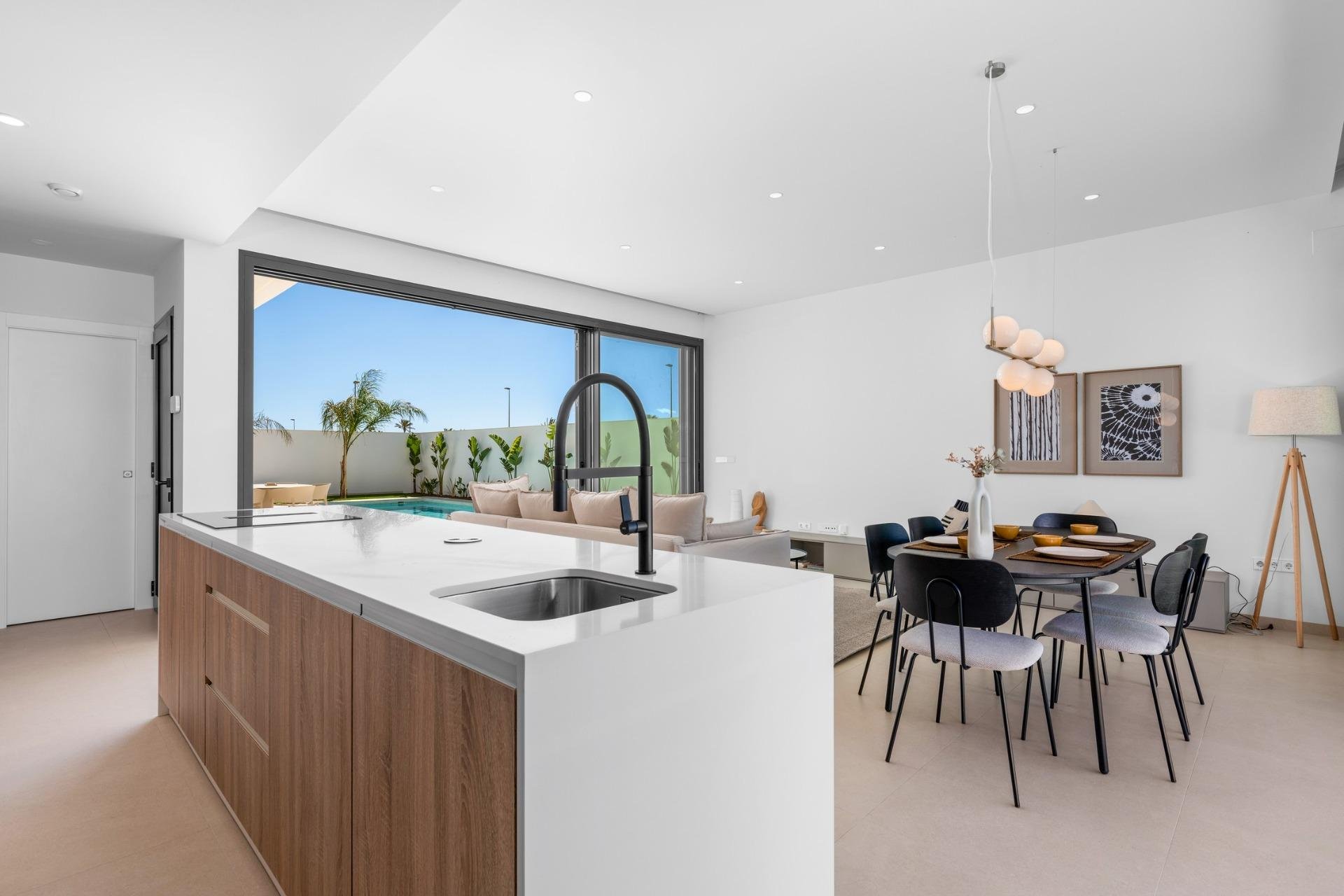 Nieuwbouw  - Villa - Los Alcazares - Serena Golf