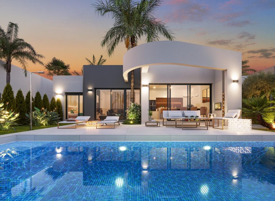 Nieuwbouw  - Villa - Los Alcazares - Serena Golf