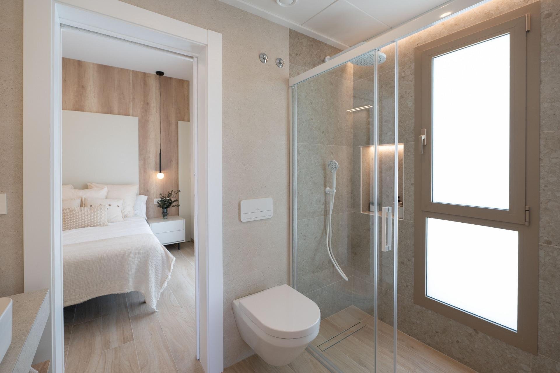 Nieuwbouw  - Villa - Los Alcazares - Serena Golf