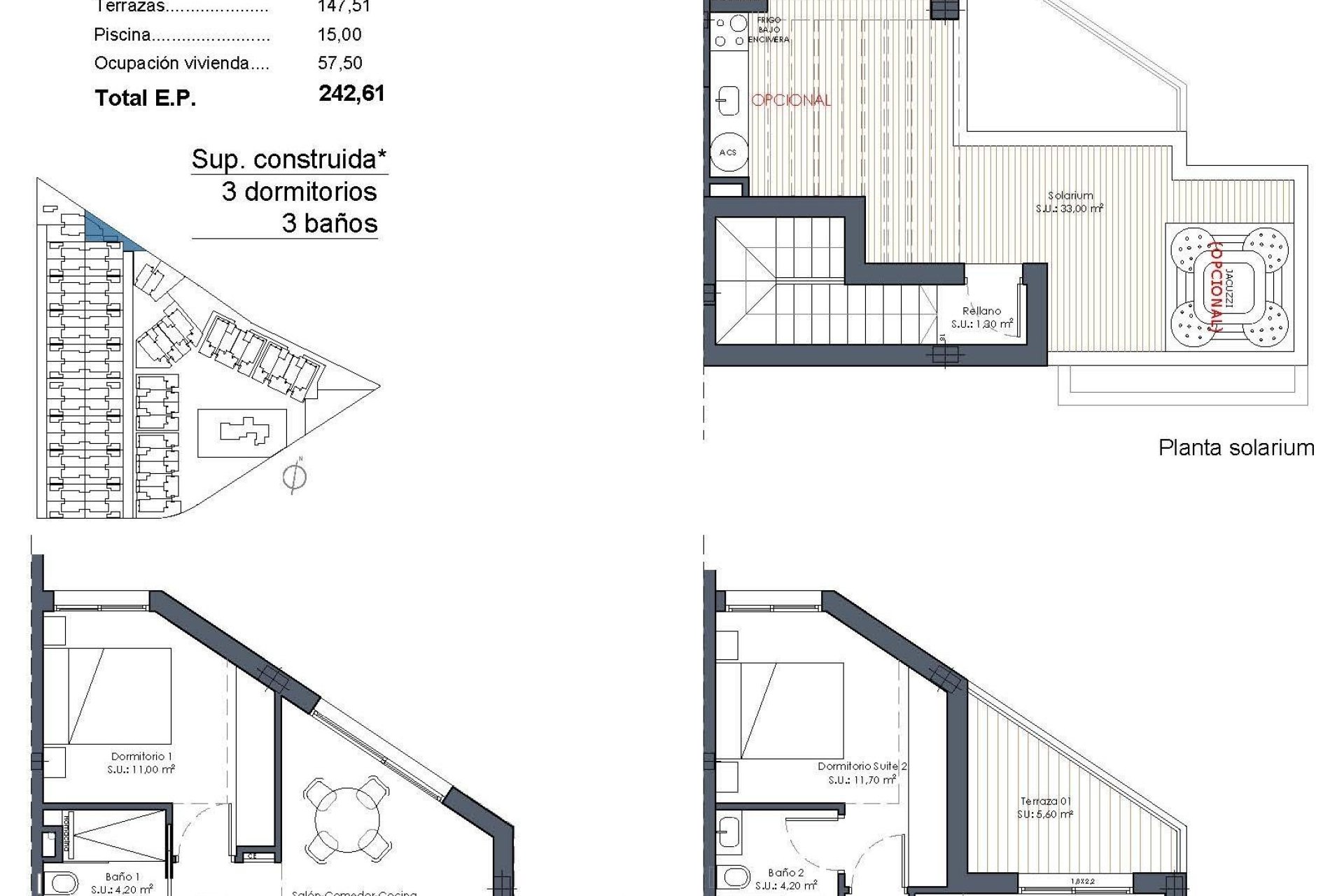 Nieuwbouw  - Villa - Los Alcazares - Serena Golf