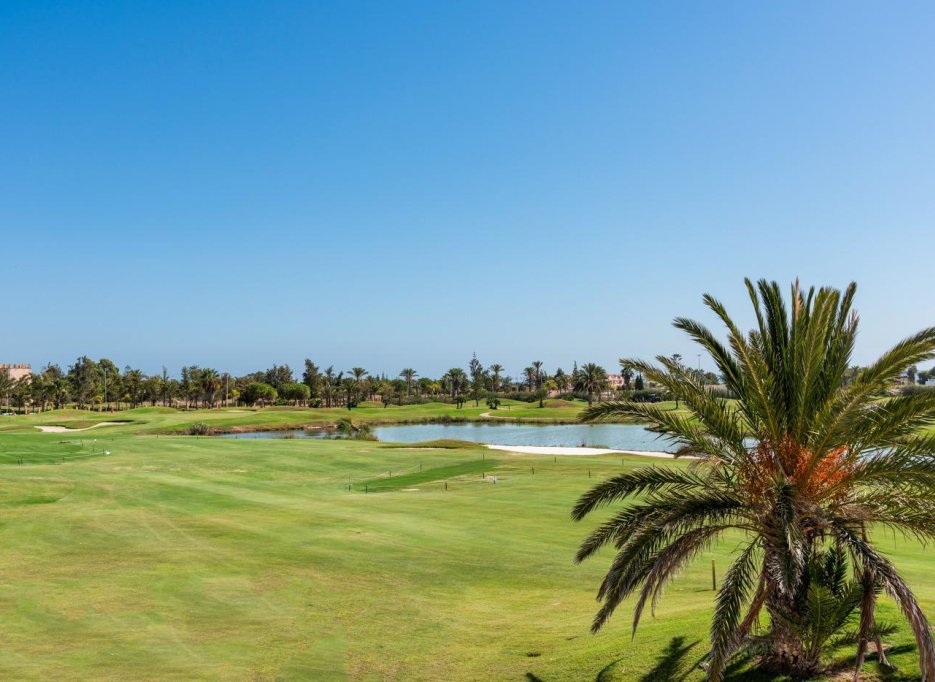 Nieuwbouw  - Villa - Los Alcazares - Serena Golf
