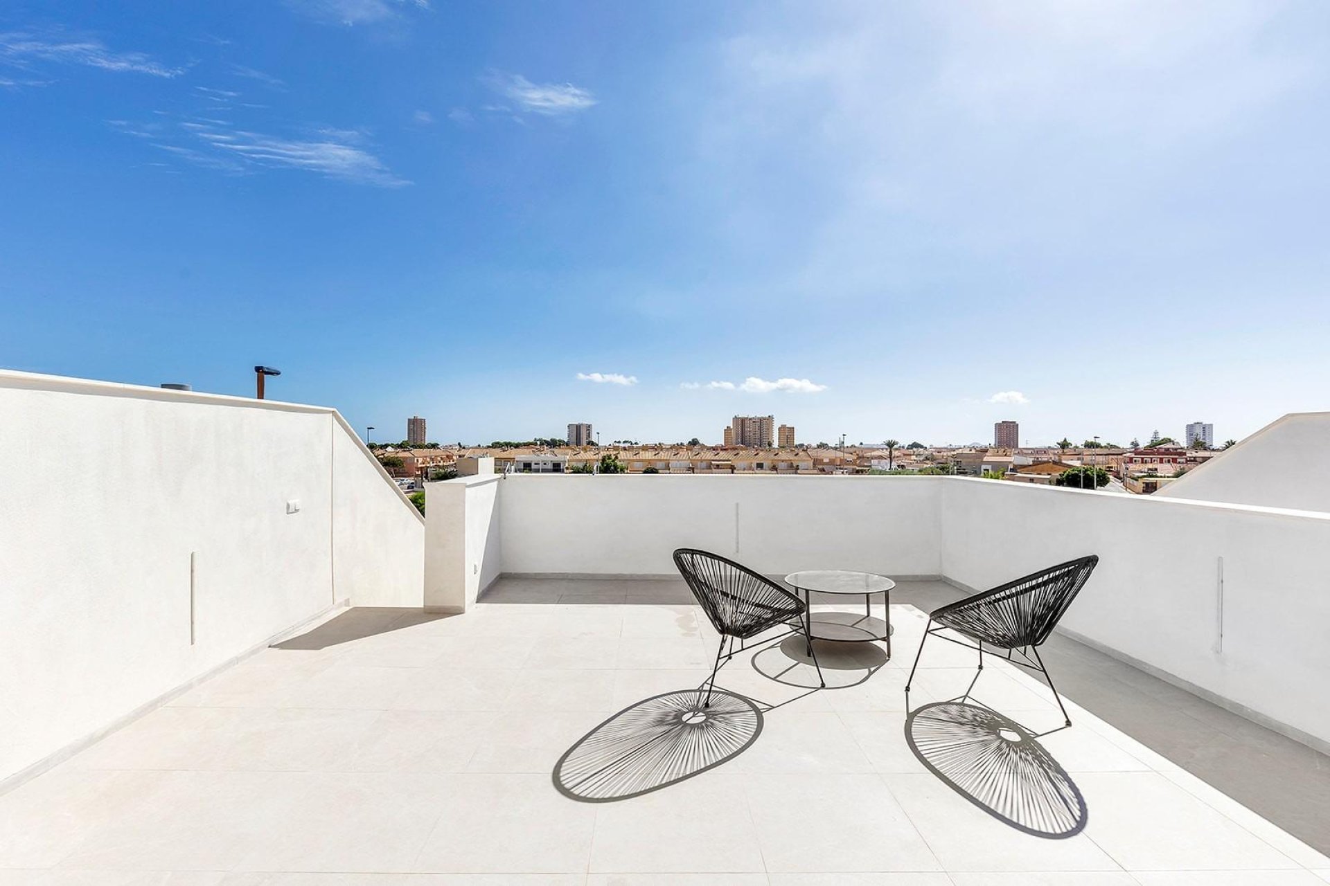 Nieuwbouw  - Villa - Los Alcazares - Serena Golf