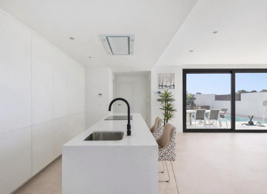 Nieuwbouw  - Villa - Los Alcazares - Serena Golf