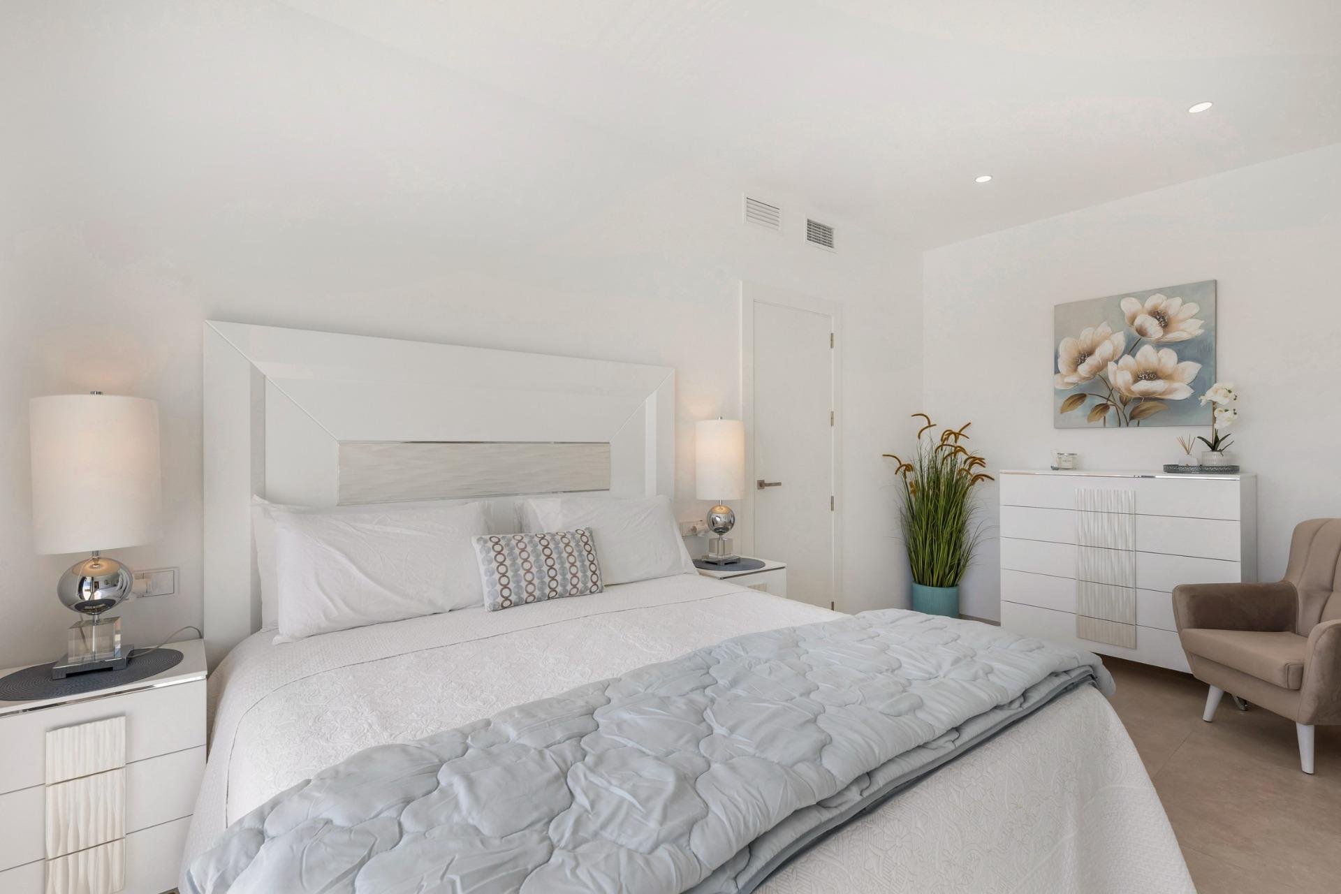 Nieuwbouw  - Villa - Los Alcazares - Serena Golf