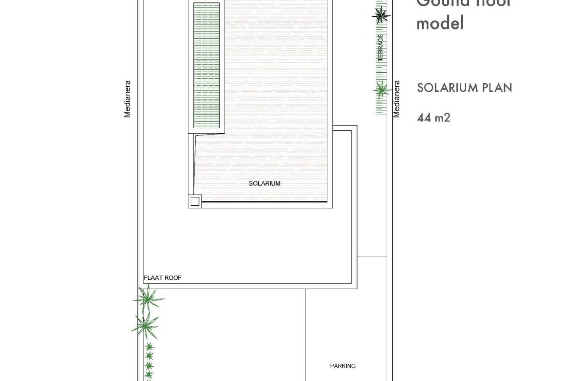 Nieuwbouw  - Villa - Los Alcazares - Serena Golf