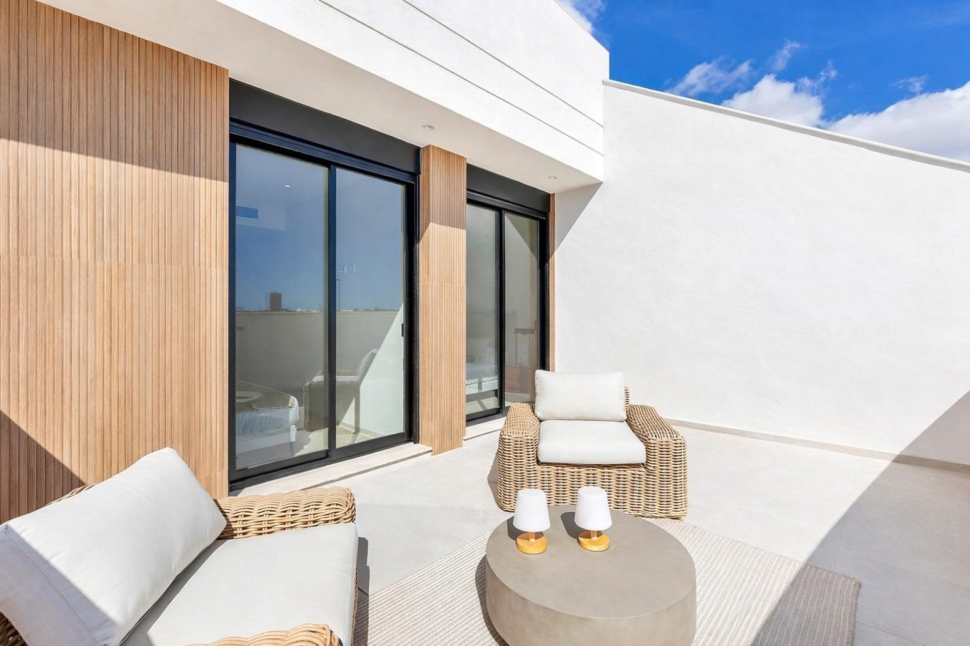 Nieuwbouw  - Villa - Los Alcazares - Serena Golf