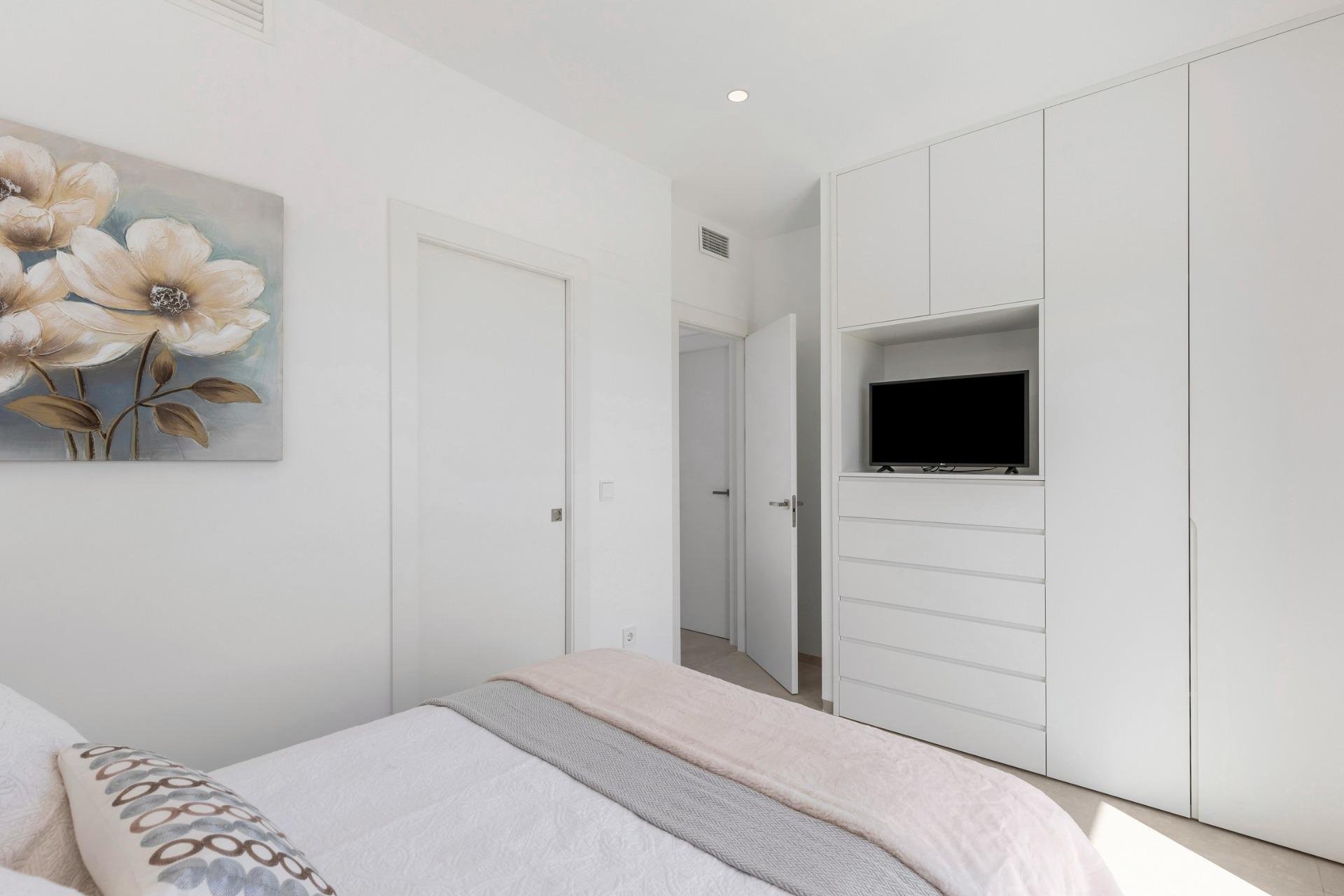 Nieuwbouw  - Villa - Los Alcazares - Serena Golf