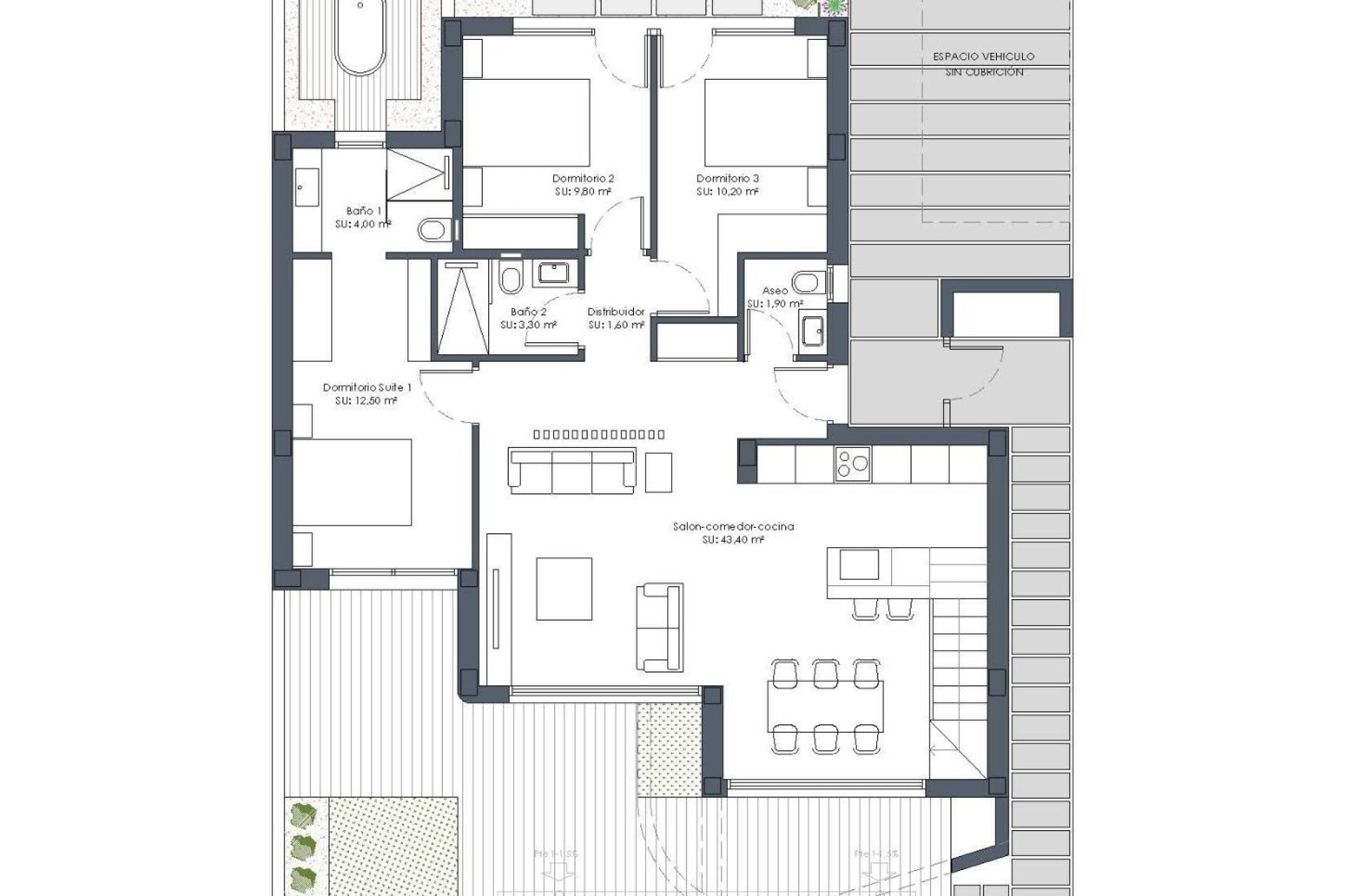 Nieuwbouw  - Villa - Los Alcazares - Serena Golf