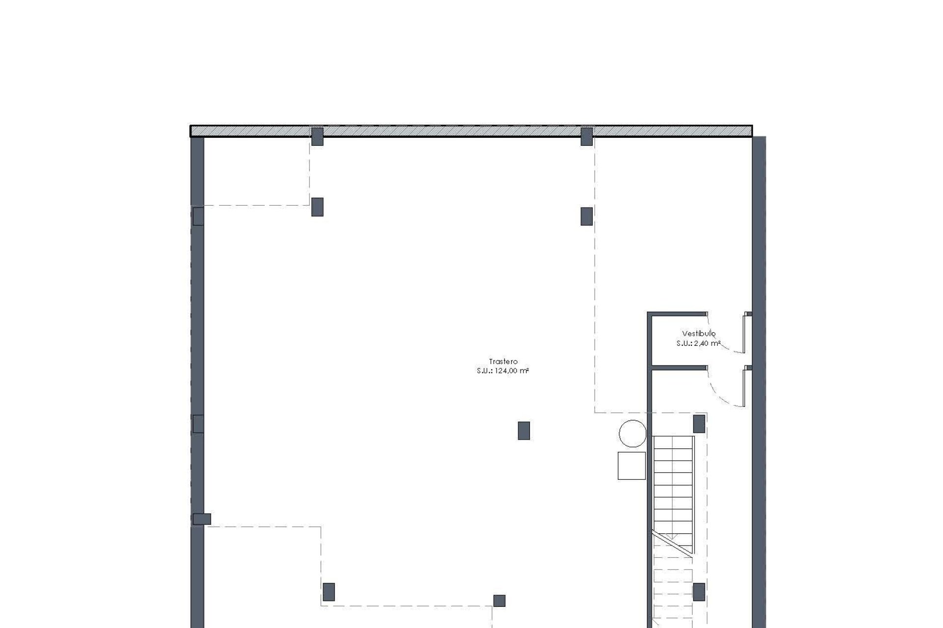 Nieuwbouw  - Villa - Los Alcazares - Serena Golf