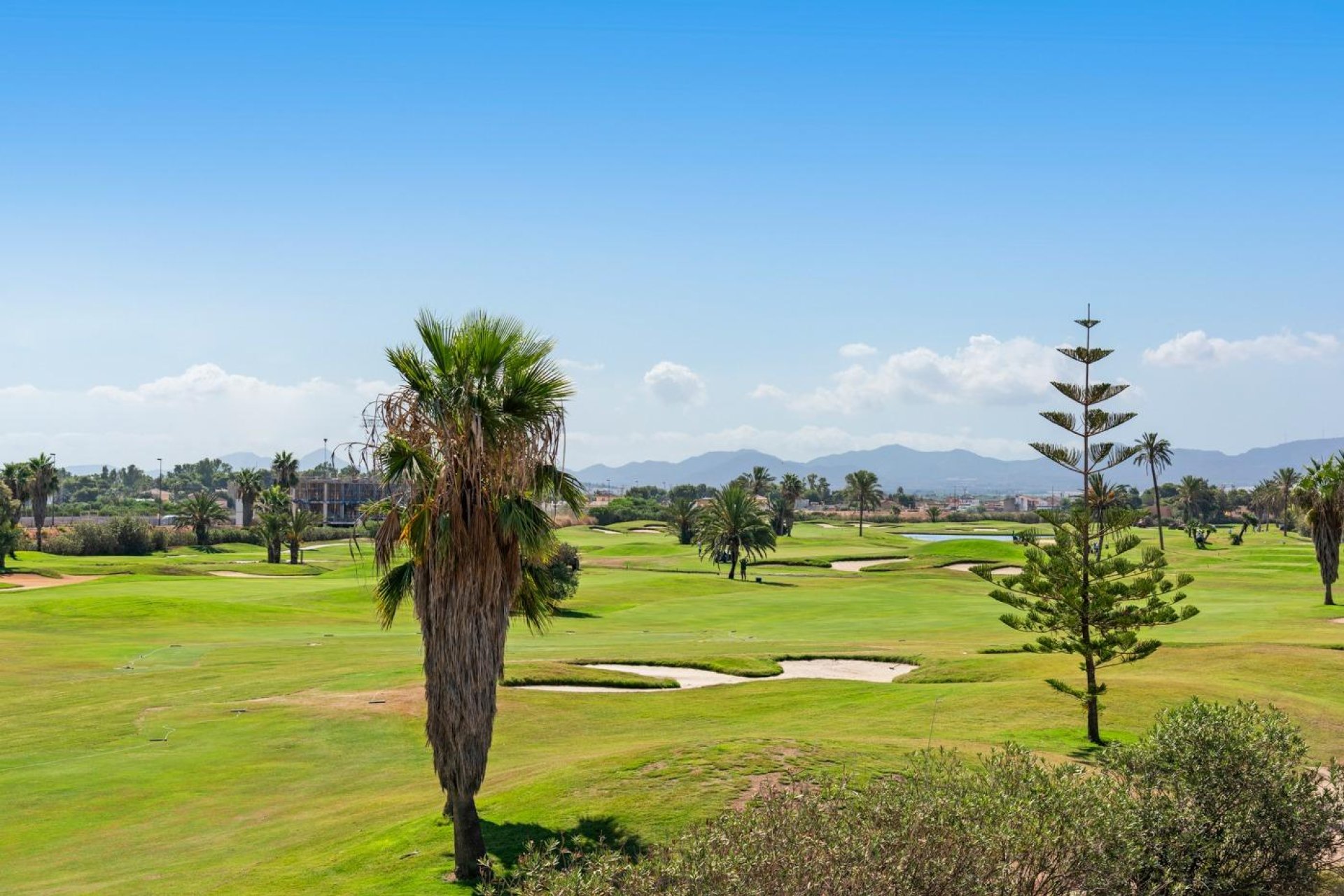 Nieuwbouw  - Villa - Los Alcazares - Serena Golf