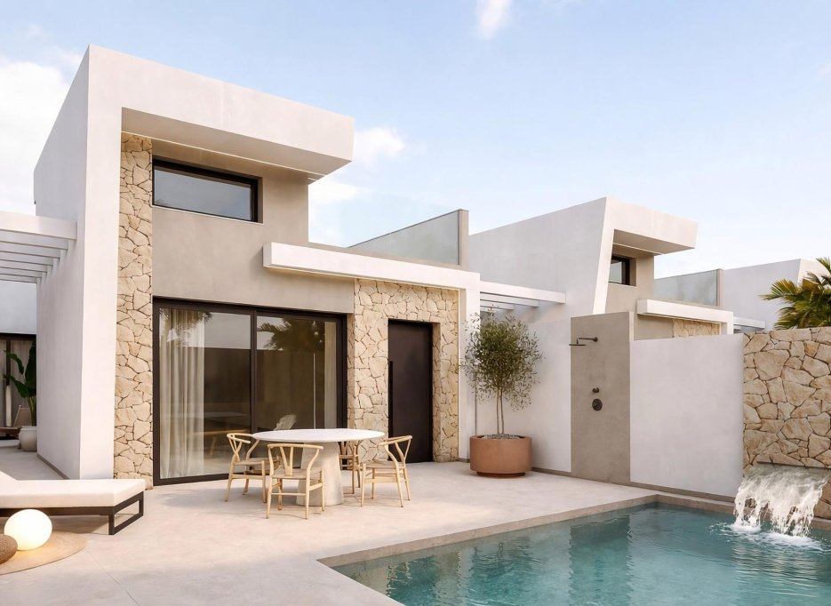 Nieuwbouw  - Villa - Los Alcazares - Serena Golf
